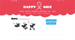 Desktop Screenshot of happykidssmartparents.com