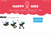 Tablet Screenshot of happykidssmartparents.com